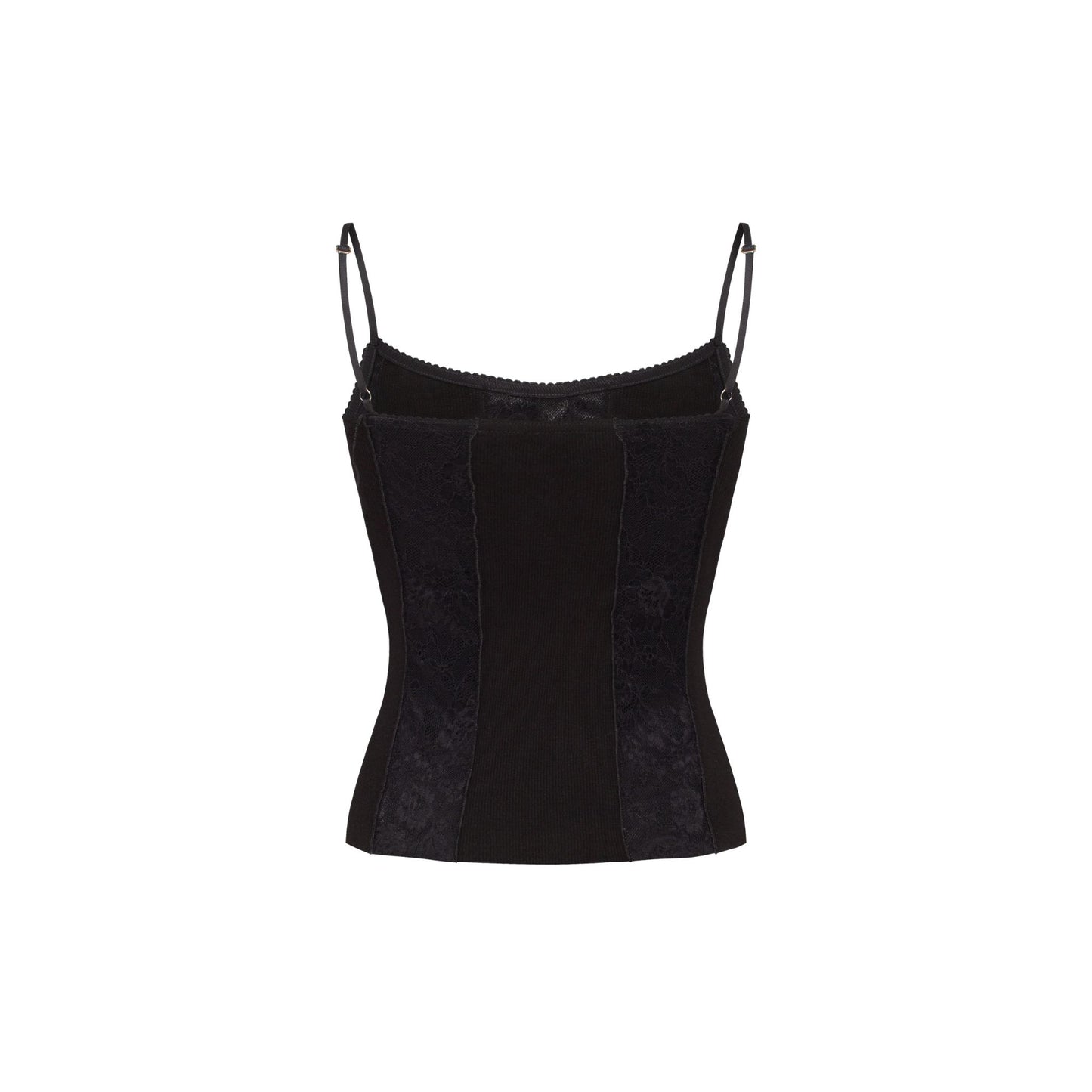 Майка з Мереживом Чорна