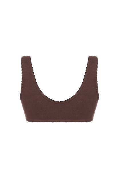 Топ Базовий Коричневий