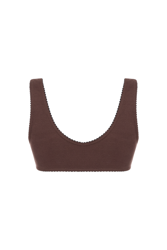 Топ Базовий Коричневий