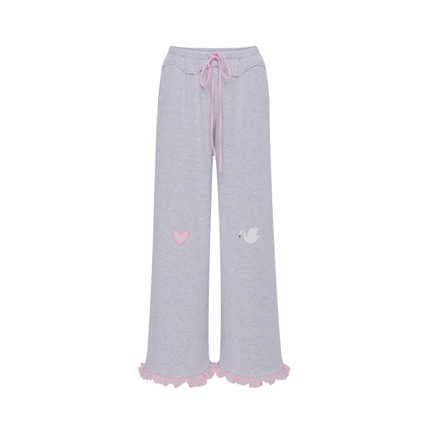 Штани з Серцем та Лебедем Сірі