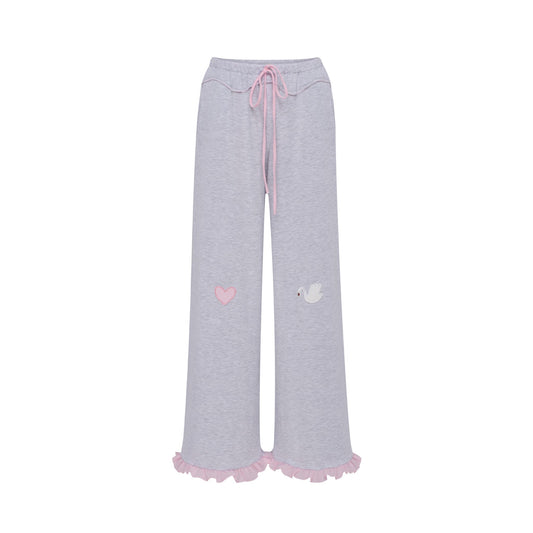 Штани з Серцем та Лебедем Сірі