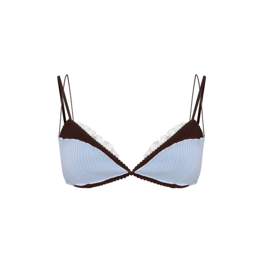 Ліф Багатошаровий Блакитний