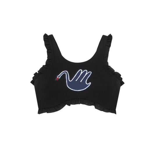 Топ з Лебедем Чорний