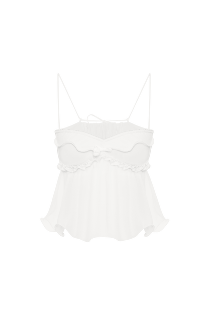 Топ з Хвилею Молочний