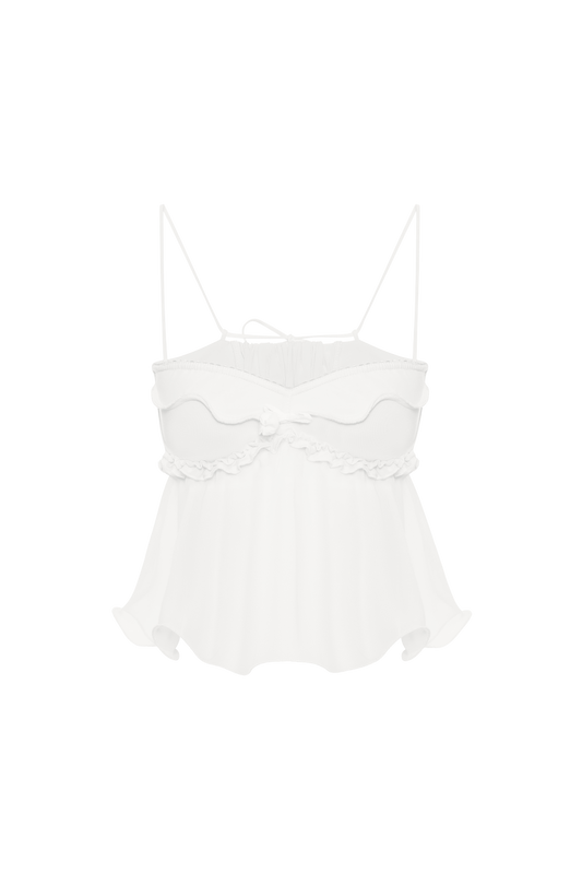 Топ з Хвилею Молочний