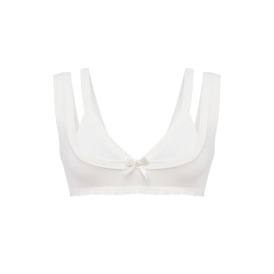 Топ ‘Alice K x LONDI’ Молочний