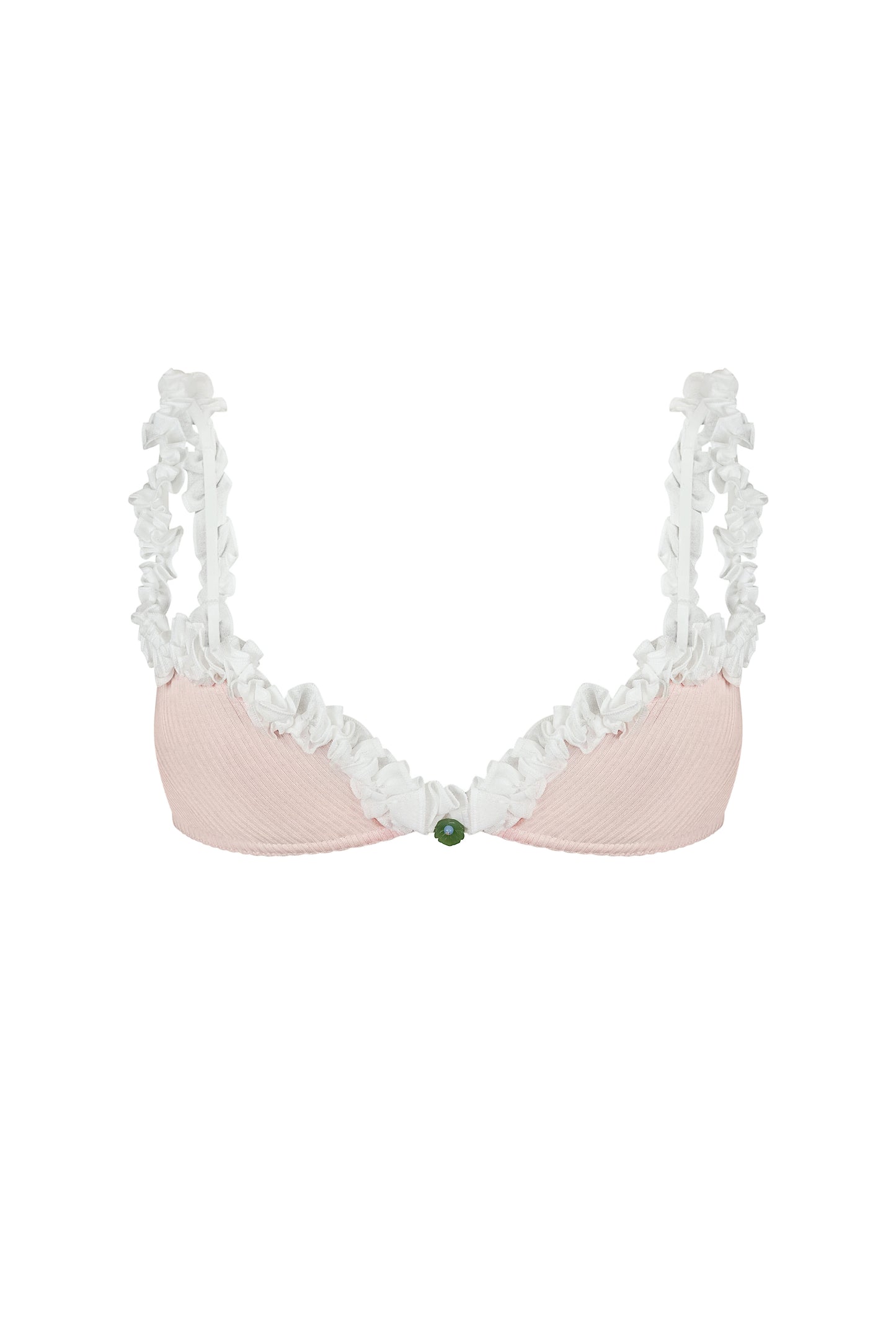 Ліф з Листочком Рожевий