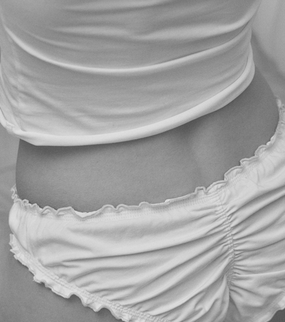 Танга З Вишивкою 'Пташечка'