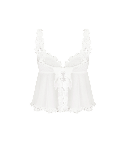 Топ з Листочком Молочний