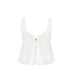 Топ з Листочком Молочний