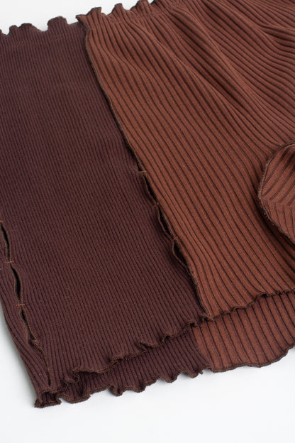 Культові Шорти Коричневі