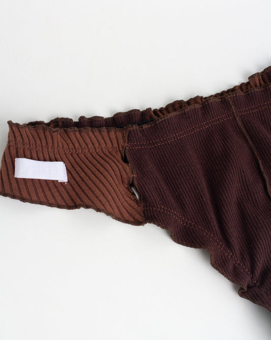 Труси Стрінги Коричневі