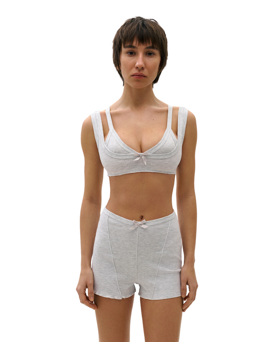 Шорти ‘Alice K x LONDI’ Сірі