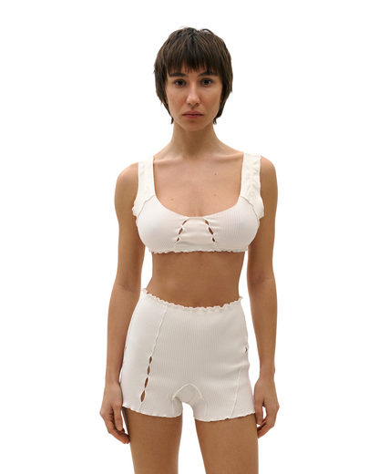 Культові Шорти Молочні