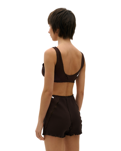 Культові Шорти Коричневі