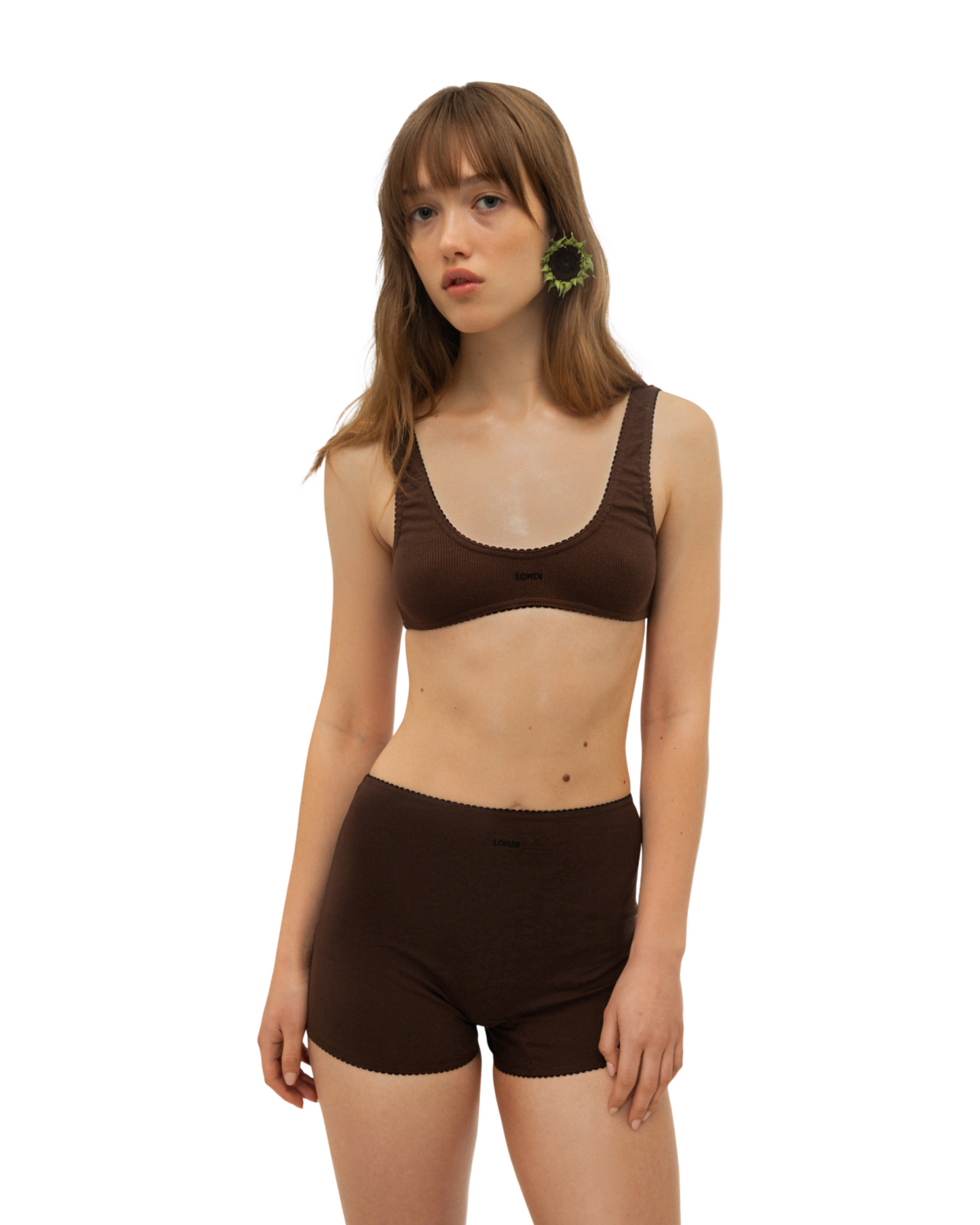 Топ Базовий Коричневий