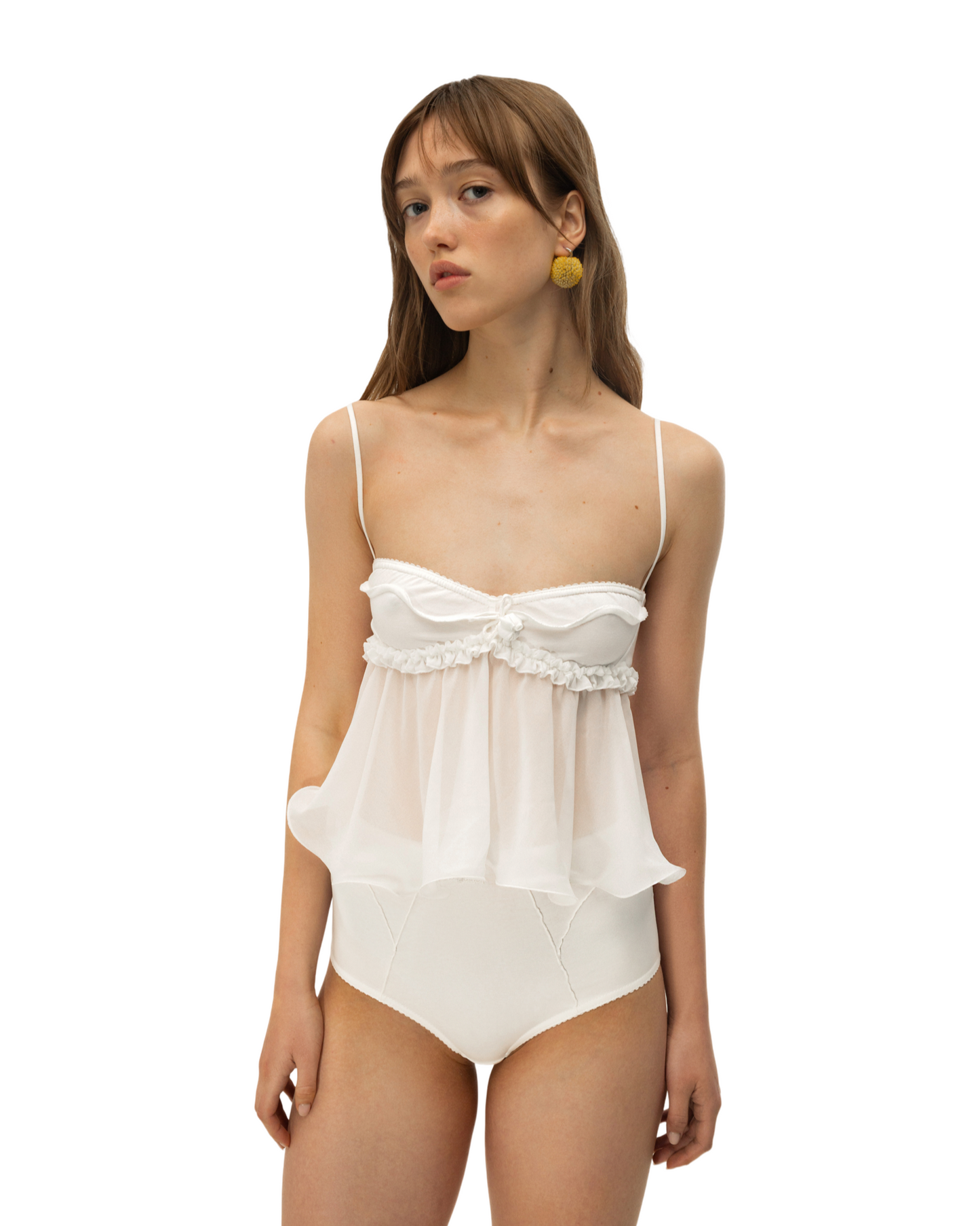 Топ з Хвилею Молочний