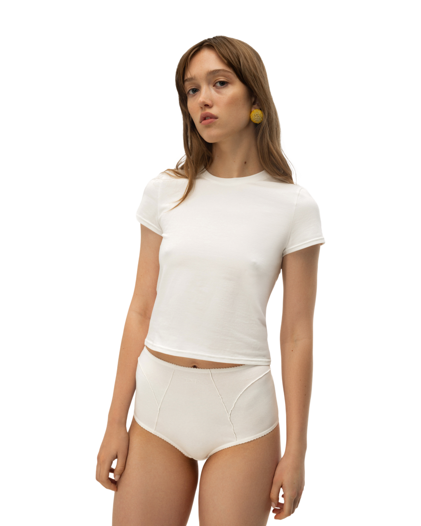 Футболка Базова Молочна