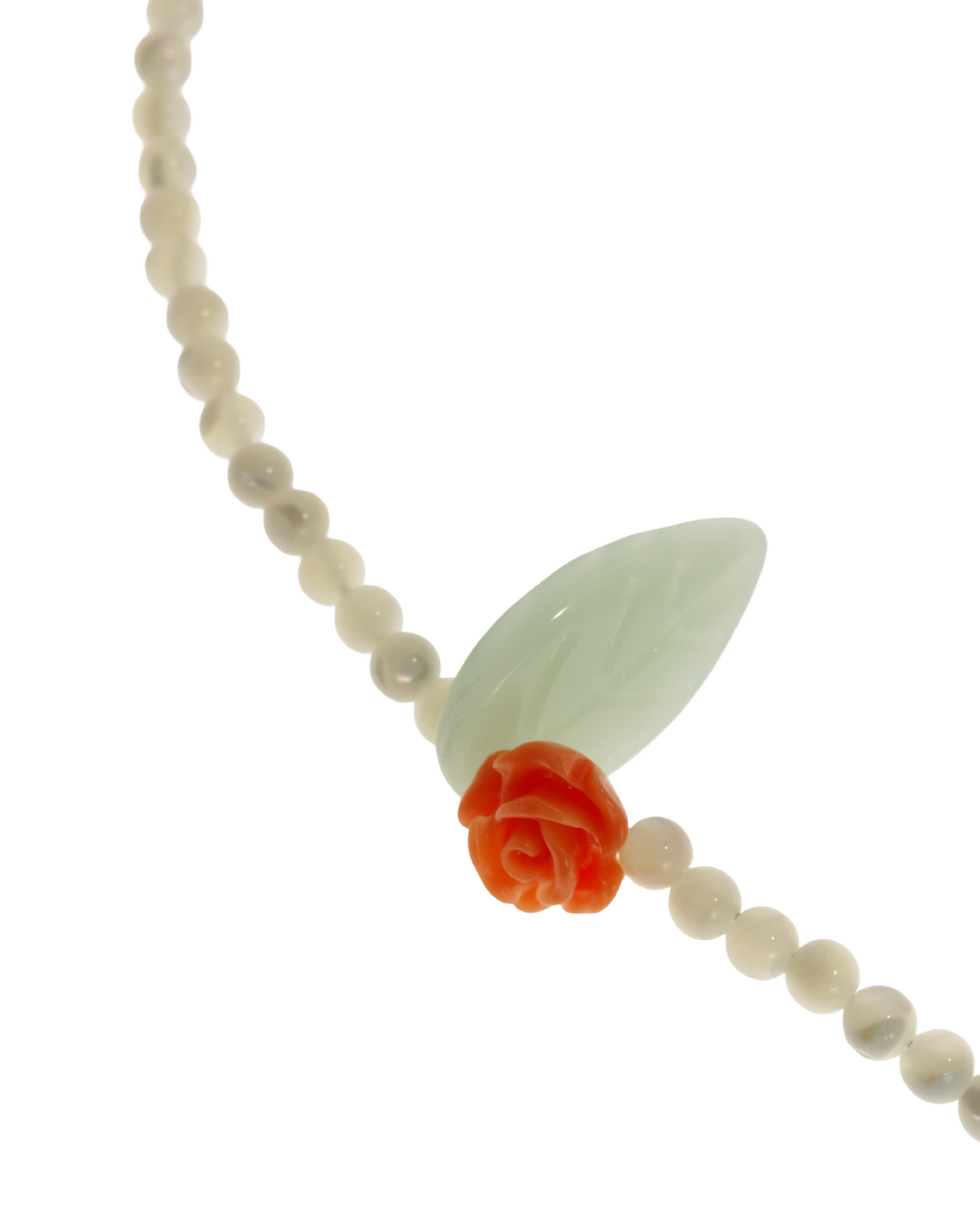 Намисто 'Розочка Mother-of-Pearl'