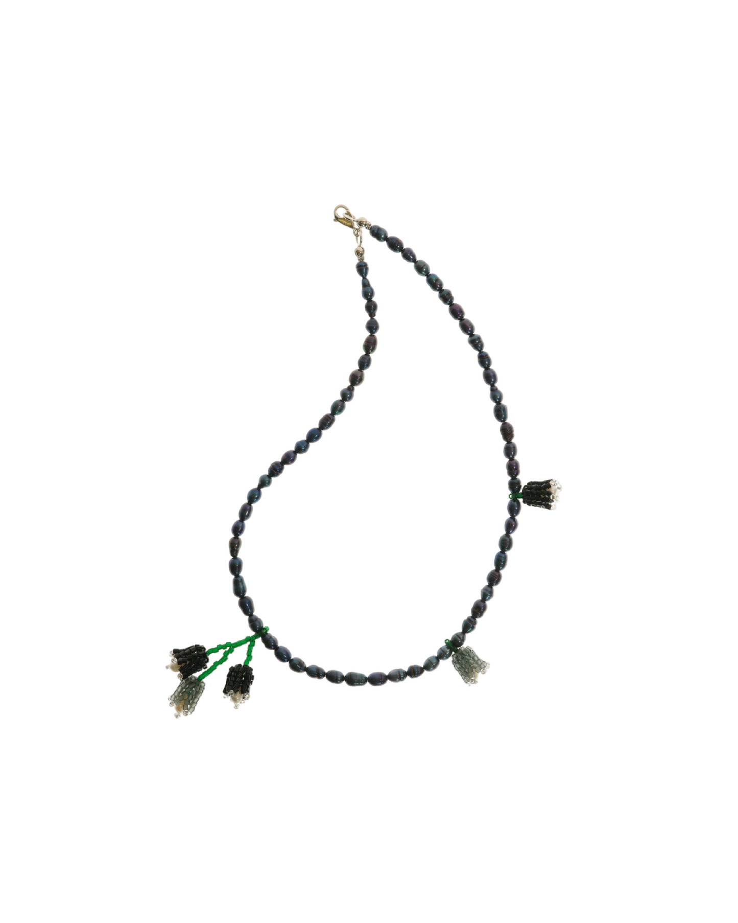 Намисто 'Чорний Букет'