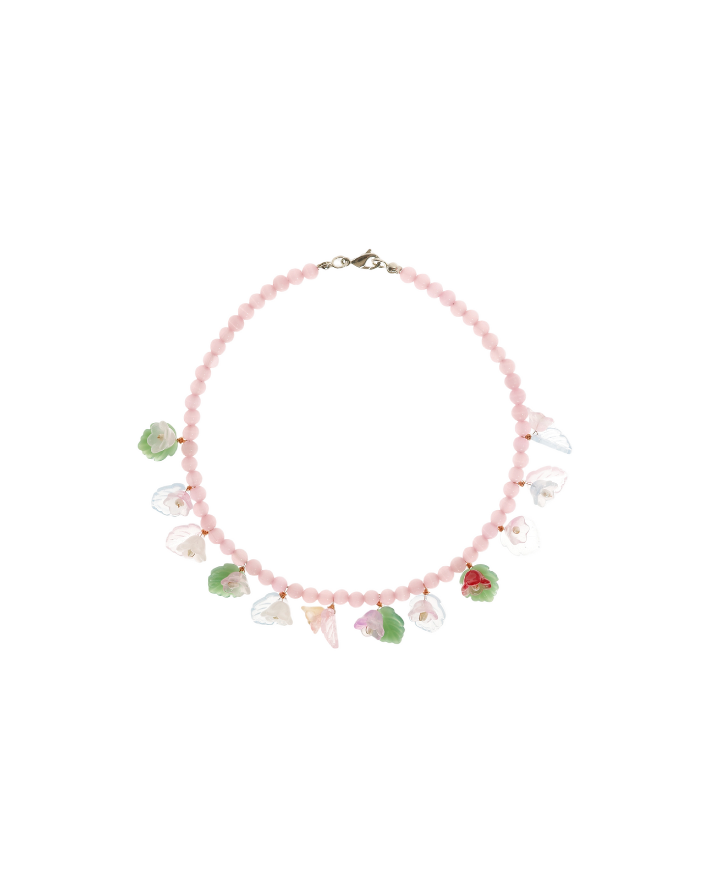 Намисто 'Скляні Квіти'