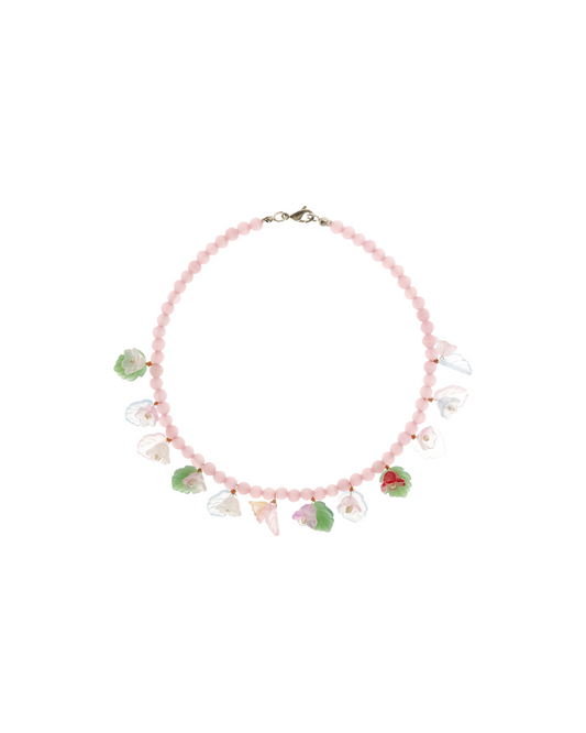 Намисто 'Скляні Квіти'