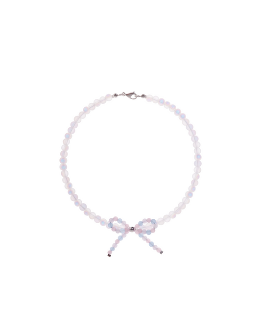 Намисто 'Бантик з Місячного Каменю'