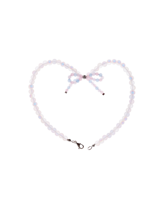 Намисто 'Бантик з Місячного Каменю'