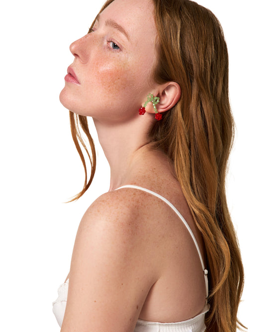 Сережки 'Червона Вишня'