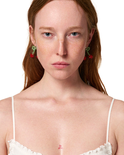 Сережки 'Червона Вишня'