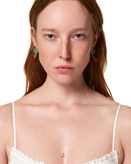 Сережки 'Червона Вишня'