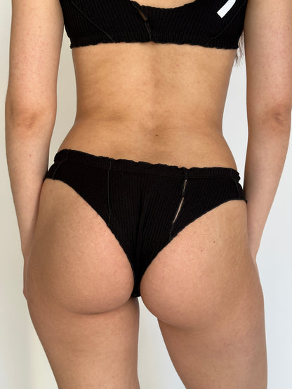 Культові Труси Танга Чорні