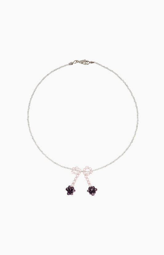 Necklace Dark Cherry