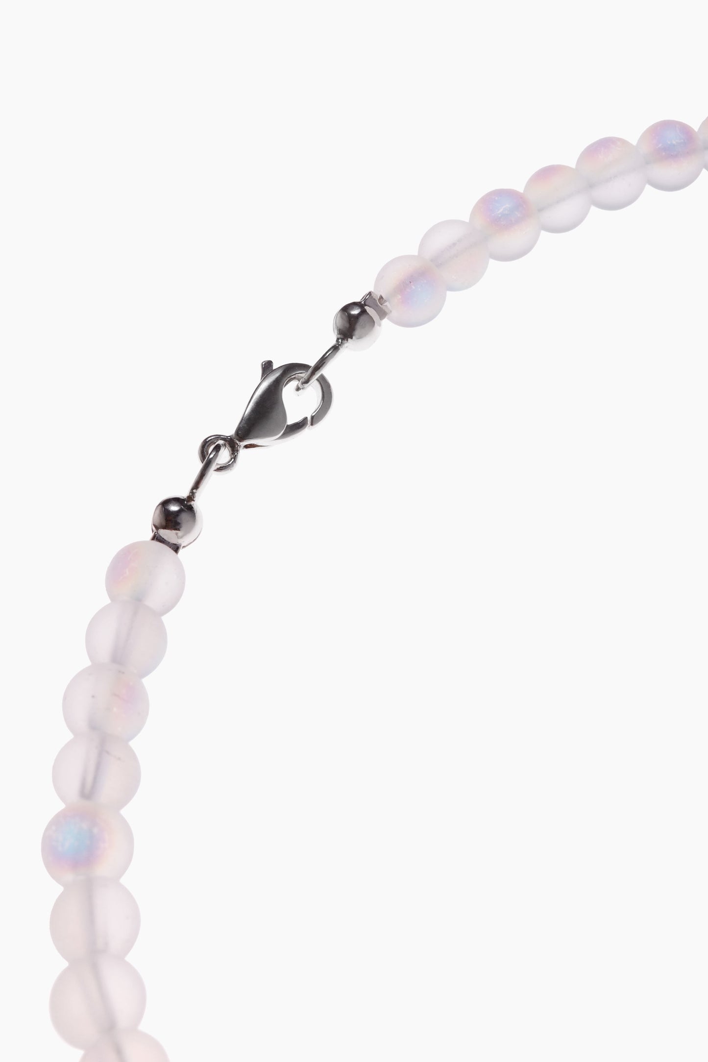 Necklace Moonstone Bow