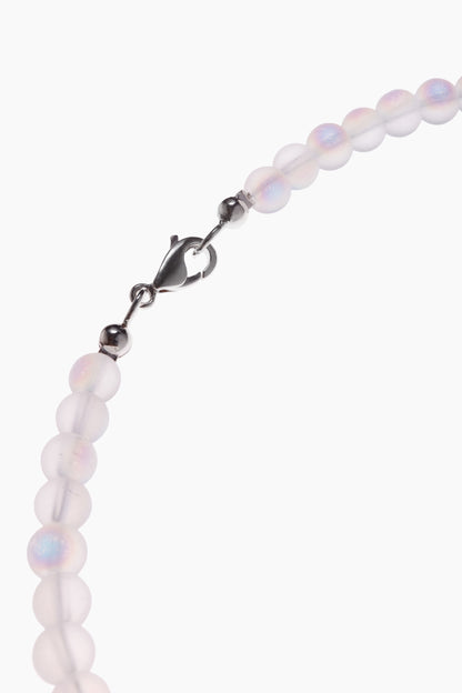 Necklace Moonstone Bow