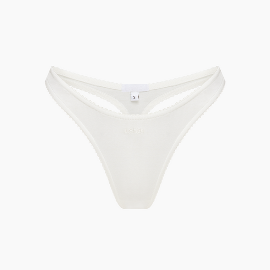 Стрінги Базові Молочні