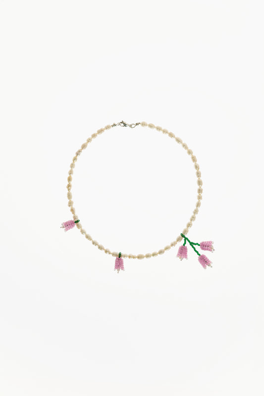 Necklace Pink Bouquet