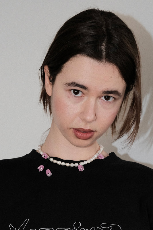 Намисто 'Рожевий Букет'