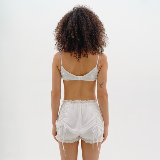 Шорти з Бантиками Молочні