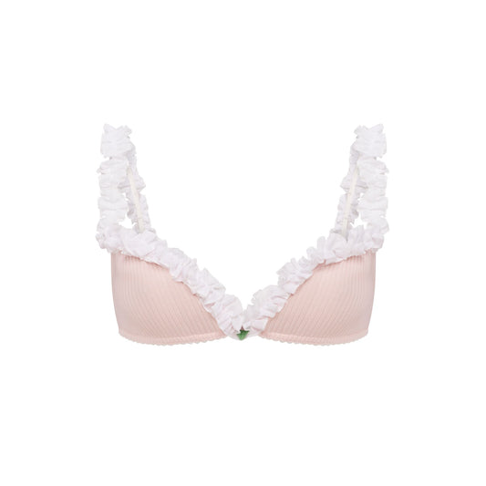 Ліф з Листочком Рожевий