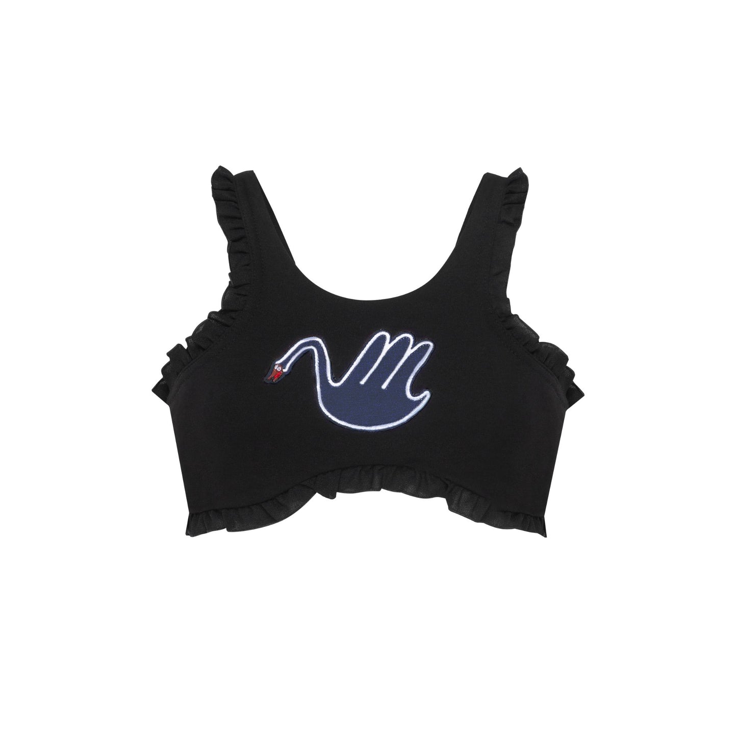 Топ з Лебедем Чорний