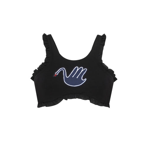 Топ з Лебедем Чорний