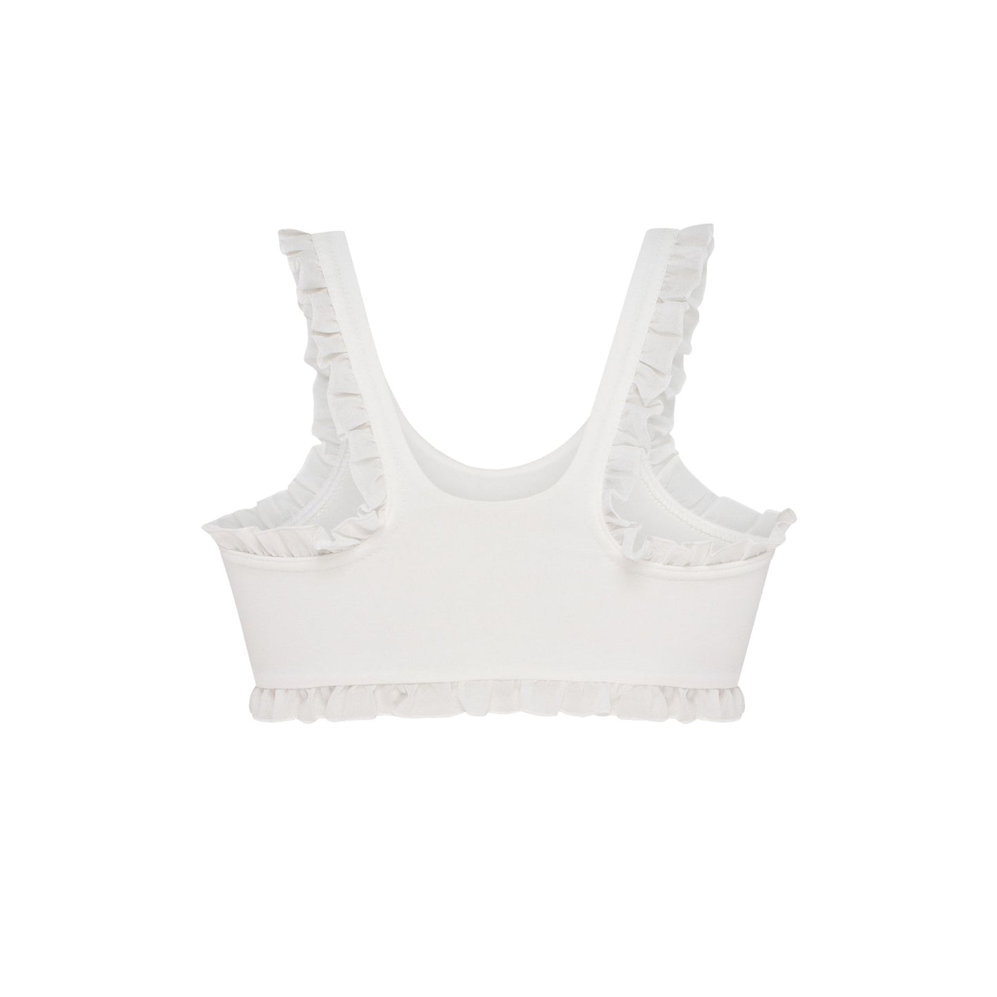 Топ з Лебедем Молочний