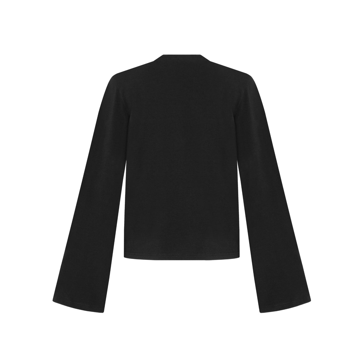 Кофта з Серцем та Лебедем Чорна