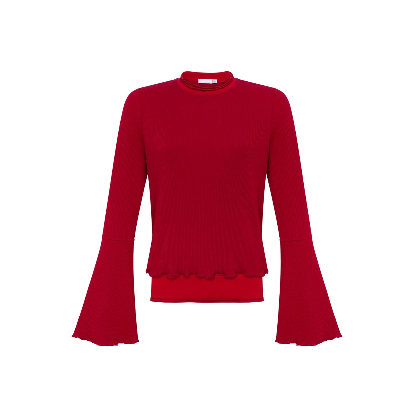 Кофта Хвиляста Бордова