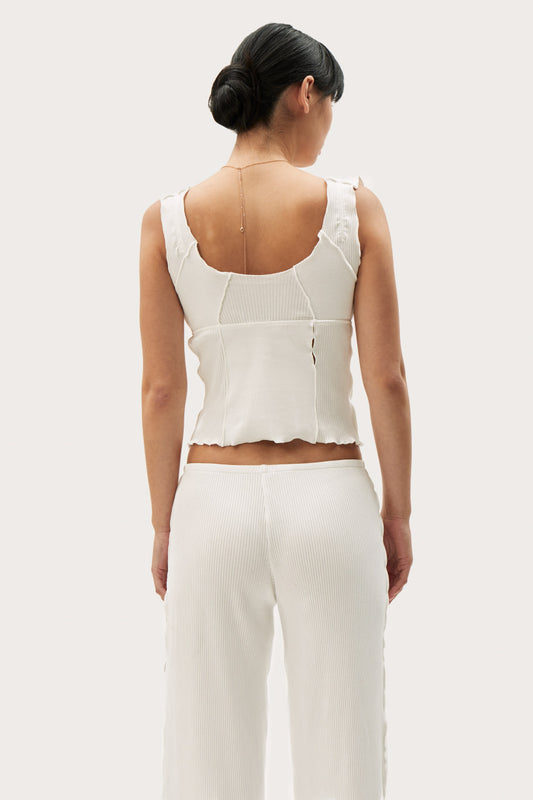 Кофта хвиляста коротка