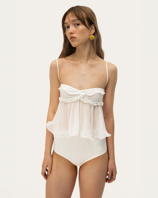 Топ з Хвилею Молочний